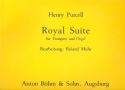 Royal Suite fr Trompete und Orgel