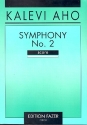 Symphony no.2 for orchestra score