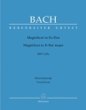 Magnificat Es-Dur BWV243a (Erstfassung) fr Soli, gem Chor und Orchester Klavierauszug