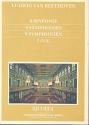 9 SYMPHONIEN BAND 1 (NR.1-5) Studienpartitur VORWORT (IT/EN/DT)