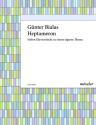 Heptameron 7 Klavierstcke nach einem eigenen Thema