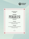 Sonate (Pulcinella-Thema) fr Kontrabass und Klavier (Cembalo)