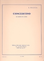 Concertino pour saxophone alto et orchestre pour saxophone alto et piano