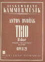 Klaviertrio B-Dur op.21 fr Violine, Violoncello und Klavier Partitur und Stimmen