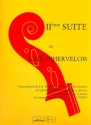 Suite no.2 pour violoncelle et piano