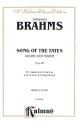 Song of the Fates op.89 for mixed chorus and orchestra Choral score (chorus and piano, en/dt) Kalmus Classic Series