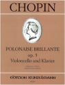 Polonaise brillante op.3 fr Violoncello und Klavier