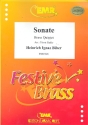 Sonate for brass quintet score and parts