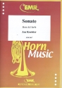 Sonate  fr Horn in F und Harfe