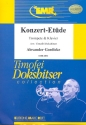 Konzertetde op.49 fr Trompete und Klavier