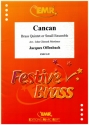 Cancan for brass quintet or small ensemble score and parts