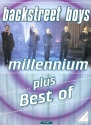 Best of Backstreet Boys: Millenium plus Songbook fr Gitarre / Keyboard