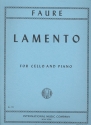 Lamento for cello and piano