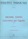 Concertino per fagotto fr Fagott und Klavier