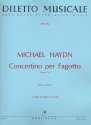 Concertino per fagotto fr Fagott und Klavier