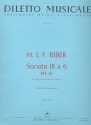 SONATA A 6 E-MOLL NR.3 FUER STREICHER UND B.C.         PARTITUR HARNONCOURT, N., ED.