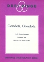 Gondoli gondola: Einzelausgabe fr Gesang und Klavier (dt)