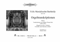 Orgeltranskriptionen des 19. und 20. Jahrhunderts 
