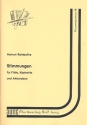 Stimmungen fr Flte, Klarinette und Akkordeon (1981) Partitur und 3 Stimmen