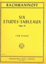 6 Etudes-tableaux op.33 for piano
