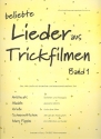 Beliebte Lieder aus Trickfilmen Band 1: Klavierbegleitung mit eingelegter Chorstimme (dt/schweizerdeutsch)