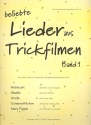 Beliebte Lieder aus Trickfilmen Band 1: Klavierbegleitung mit eingelegter Chorstimme (dt/schweizerdeutsch)