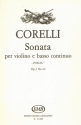 Sonata op.5,12 La Follia per violino e bc