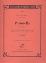 Pastorella Hirtenkantate fr Sopran, Chor und Orchester Partitur
