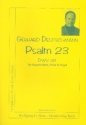 Psalm 23 DWV38 fr Sopran, Flte und Orgel