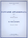 Fantaisie appassionata op.35 pour violon et piano