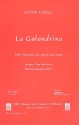 La Golondrina fr gem Chor und Klavier Chorpartitur