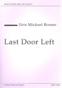 Last Door left fr 4 Gitarren Partitur und Stimmen