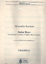 Stabat mater per soprano, contralto 2 violini e bc set of parts (2-2-0-1-1)
