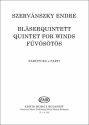 Quintett Nr.1 fr Flte, Oboe, Horn, Klarinette und Fagott Partitur und Stimmen