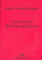 Sonate g-Moll fr Viola und Klavier (1932)