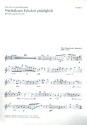 Verleih uns Frieden gndiglich Choralkantate fr Chor und Orchester Violine 1