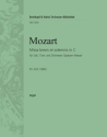 Missa brevis C-Dur KV220 fr Soli, Chor, Orchester und Orgel Orgel