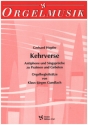 KEHRVERSE ANTIPHONE UND SINGSPRUE- CHE ZU PSALMEN UND GEBETEN FUER 1STG. CHOR UND ORGEL,  ORGELBEGLEITSAETZE