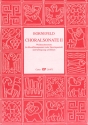 Choralsonate Nr.2 fr 4 Blockflten (SATB) und Schlagzeug ad lib.,  Partitur und Stimmen