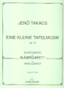 Eine kleine Tafelmusik op.74 fr Flte, Oboe, Klarinette, Horn und Fagott Stimmen