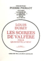 Les Soirees de Valfre pour quintette  vent (fl, ob, klar, hrn, fag) partition miniature