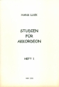 Studien Band 1 fr Akkordeon