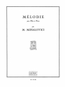 Melodie por flute et piano