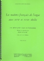 Les maitres francais de l'orgue aux 17e et 18e siecles vol.2 pour orgue ou harmonium