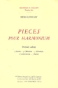 Pices vol.1 pour harmonium
