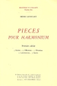 Pices vol.1 pour harmonium