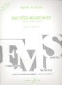 Dictes musicales vol.1 cycle 1 (+CD) livre de l'lve