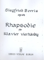 Rhapsodie op.104 fr Klavier zu 4 Hnden