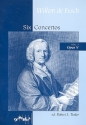 6 Concertos op.5 for small orchestra score