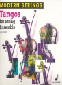 Tangos fr Streich-Ensemble Partitur und Stimmen
